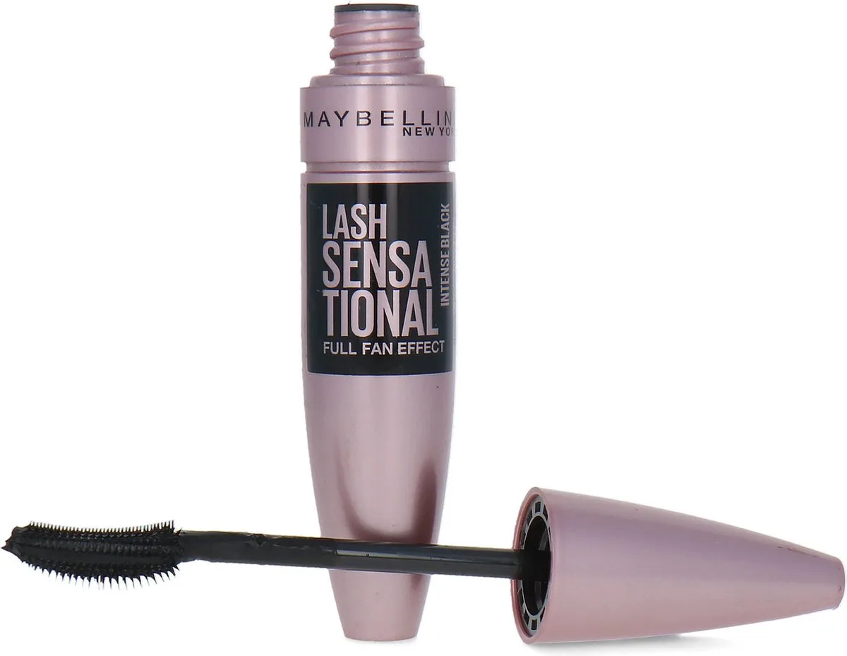 Full Fan Effect Mascara - 04 Intense by Maybelline in Black – product photo
