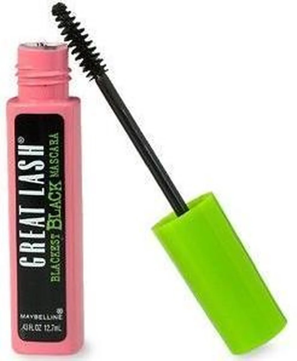 GEMEY MAYBELLINE Great Lash Mascara Blackest by Maybelline in Black – product photo