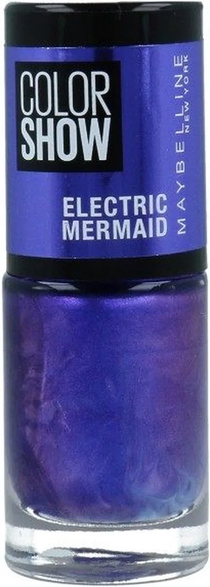 Gemey Nagellak 60 seconden 527 - Colorshow by Maybelline in Violet Mystic – product photo