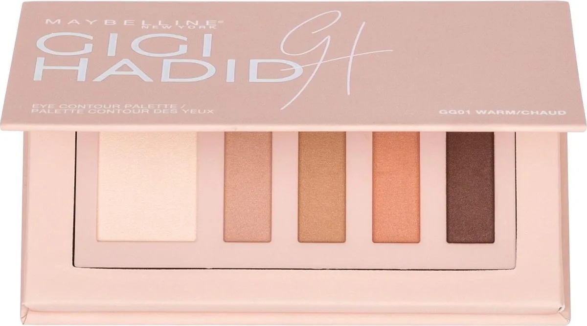 Gigi Hadid Eye Contour Palette - 01 Warm van Maybelline in 01 Warm – productfoto