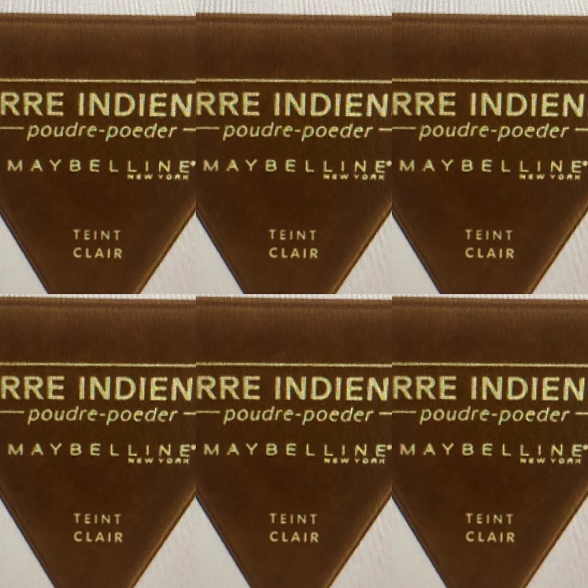Glow Powder 01 Gezichtspoeder ( 6 STUKS) by Maybelline in Clair – product photo