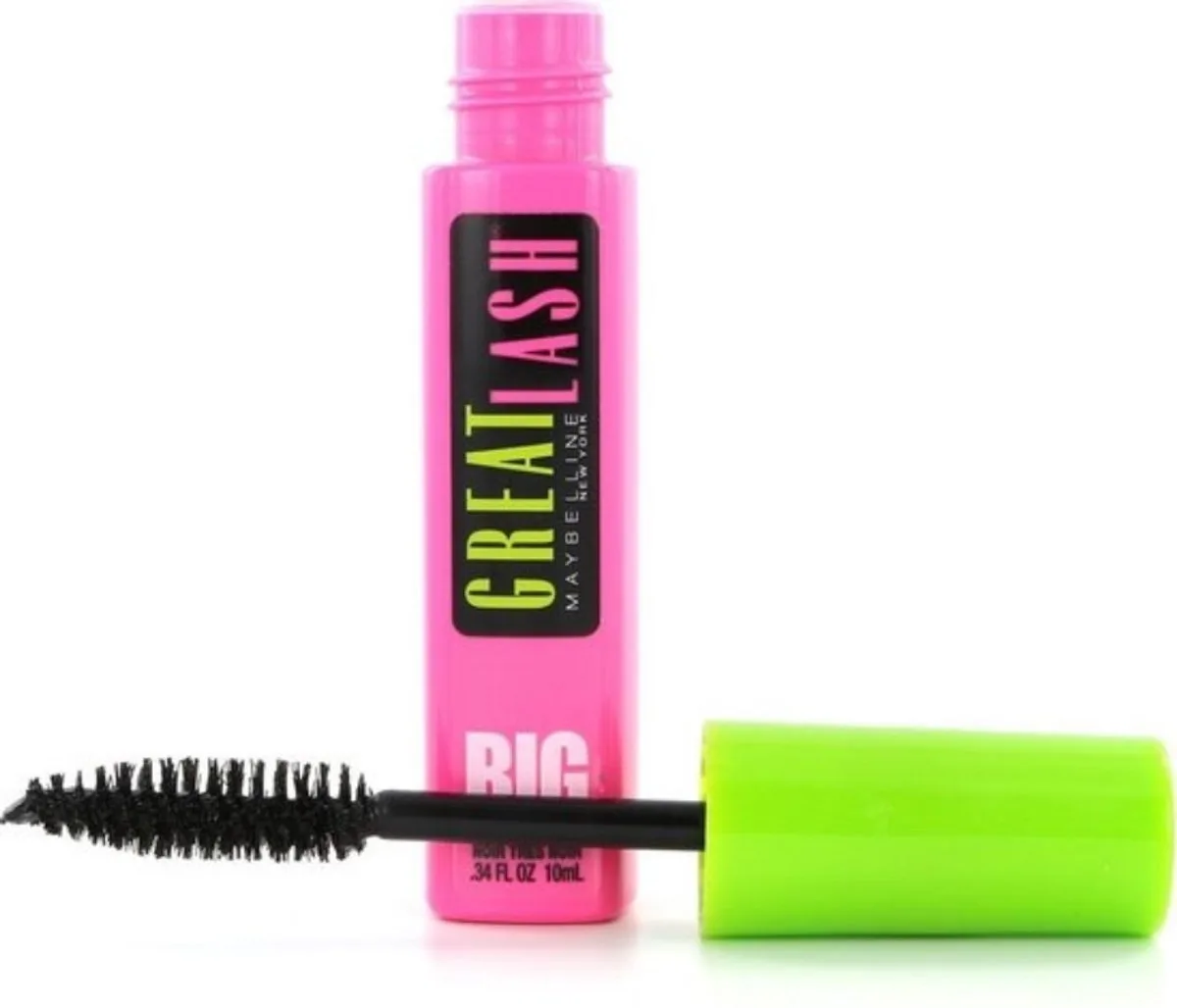 Great Lash Black - Mascara van Maybelline in 105 – productfoto