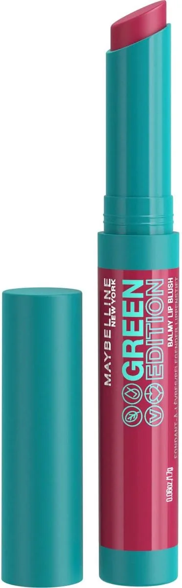 Green Edition - Balmy Lip Blush - 001 Midnight - Lippenbalsem - VEGAN - 1,7 g by Maybelline in Pink – product photo