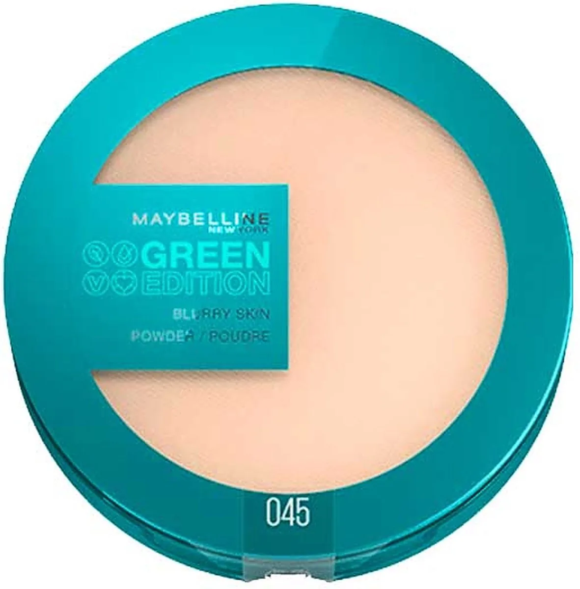 Green Edition Blurry Skin Powder - 045 by Maybelline in #45 1 Pcs – product photo