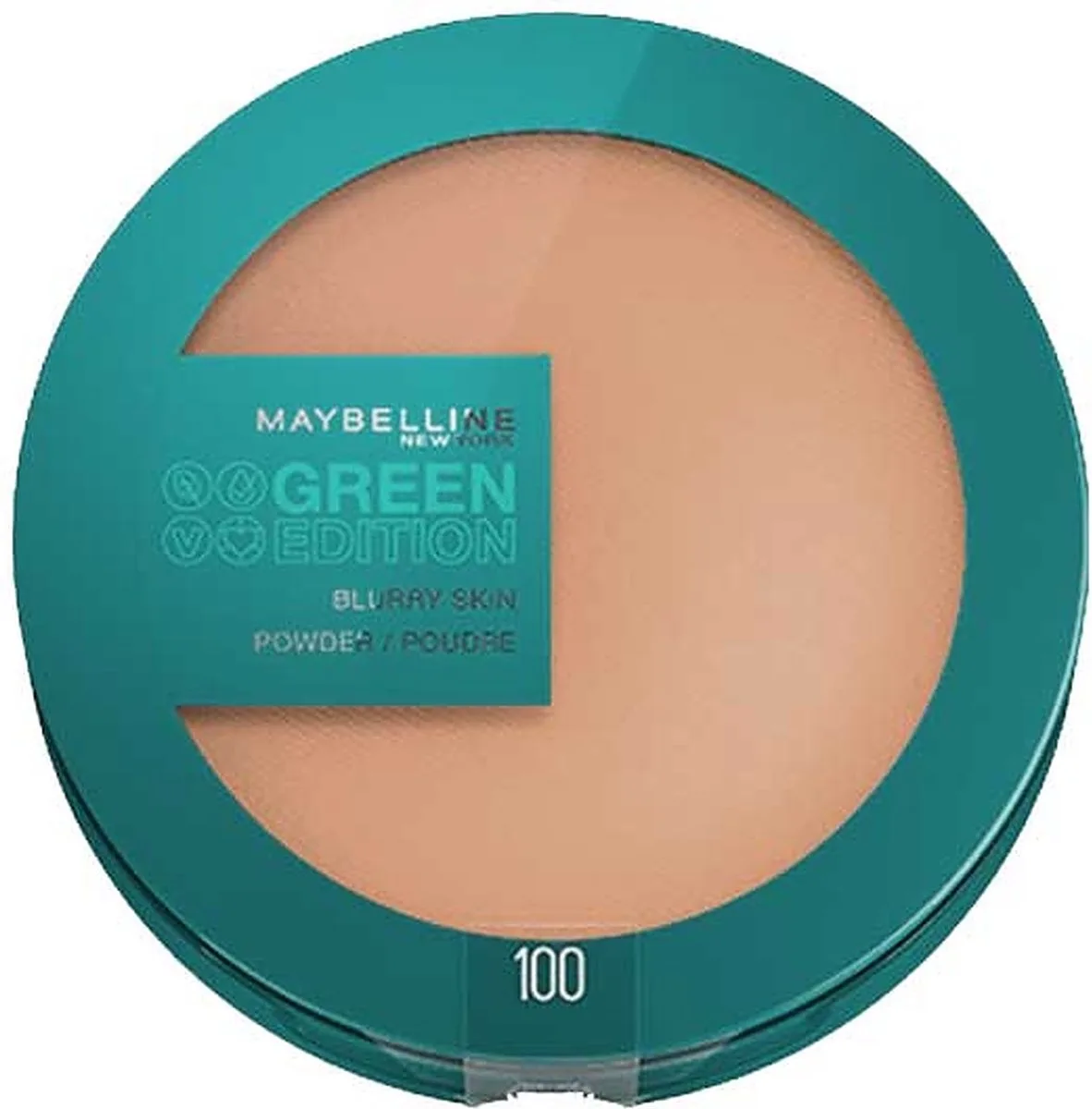 Green Edition Blurry Skin Powder - 100 by Maybelline in #100 1 Pcs – product photo