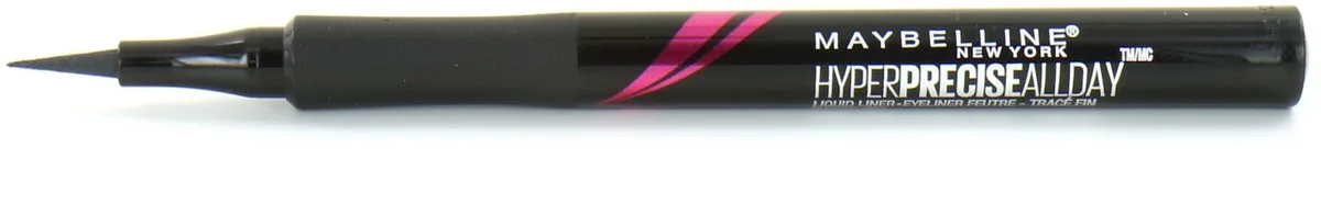Hyper Precise All Day Liquid Eyeliner by Maybelline in Charcoal Grey – product photo