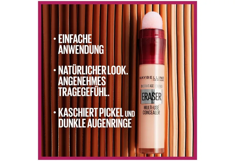 Instant anti-age Eraser Concealer von Maybelline in Rosa, 7 ml – Produktfoto 3 von 3