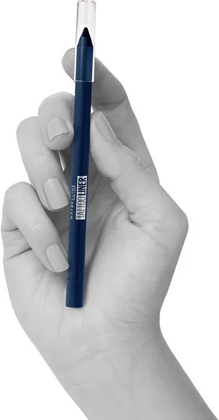 Kajal TATTOO LINER GEL PENCIL, mit wasserfester Formel van Maybelline in Blauw – productfoto 3 van 3