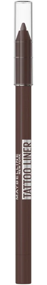 Kajal TATTOO LINER GEL PENCIL, mit wasserfester Formel by Maybelline in Brown – product photo 4 of 4