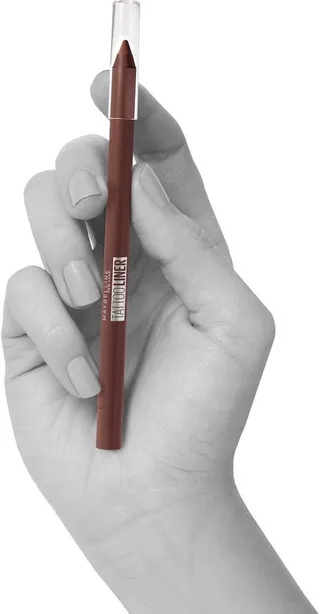 Kajal TATTOO LINER GEL PENCIL, mit wasserfester Formel de Maybelline en Marron – photo du produit 3 sur 3