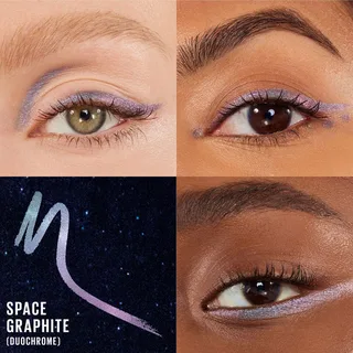 Kajal TATTOO LINER GEL PENCIL, mit wasserfester Formel fra Maybelline i Sølv – produktbillede 5 af 5