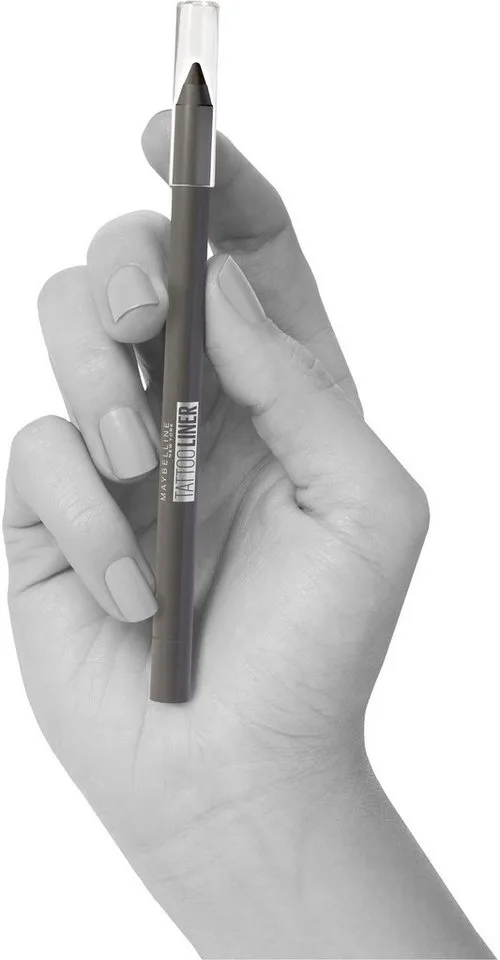 Kajal TATTOO LINER GEL PENCIL, mit wasserfester Formel von Maybelline in Schwarz – Produktfoto 4 von 4