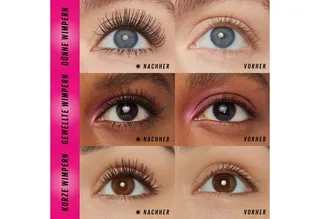 Lash Sensational Firework Electro Black Mascara von Maybelline in Schwarz, 10 ml – Produktfoto 5 von 5