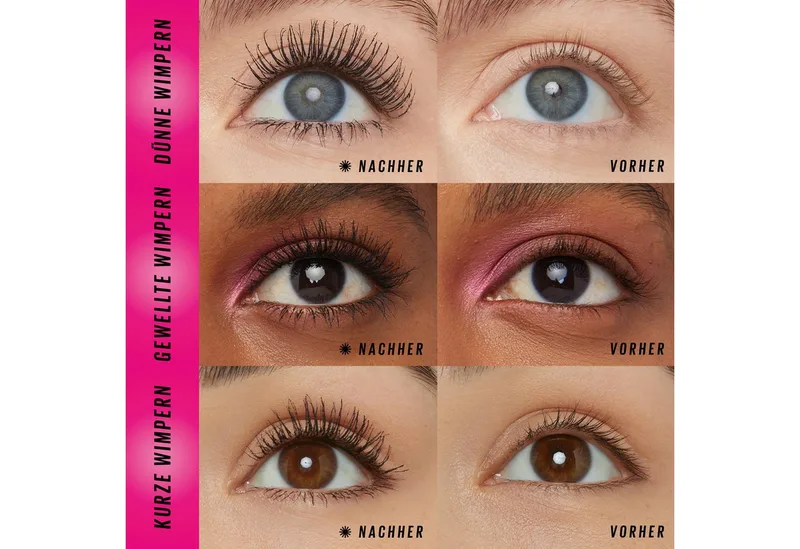 Lash Sensational Firework Electro Black Mascara von Maybelline in Schwarz, 10 ml – Produktfoto 5 von 5