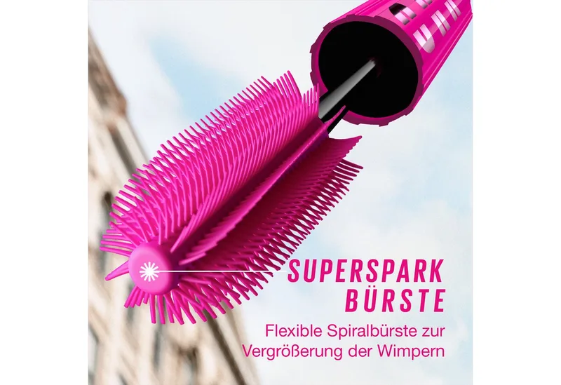 Lash Sensational Firework Mascara von Maybelline in Schwarz, 10 ml – Produktfoto 4 von 5