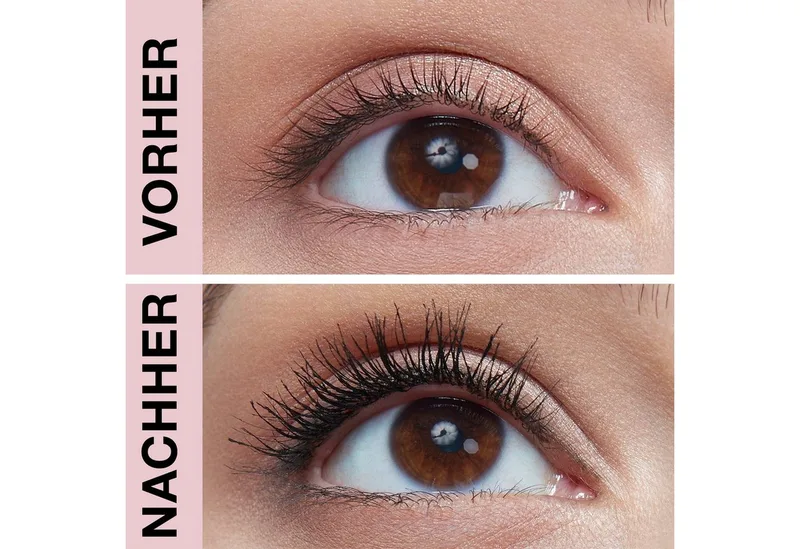 Lash Sensational Lucht High Mascara - Very Zwart fra Maybelline – produktbillede 2 af 2
