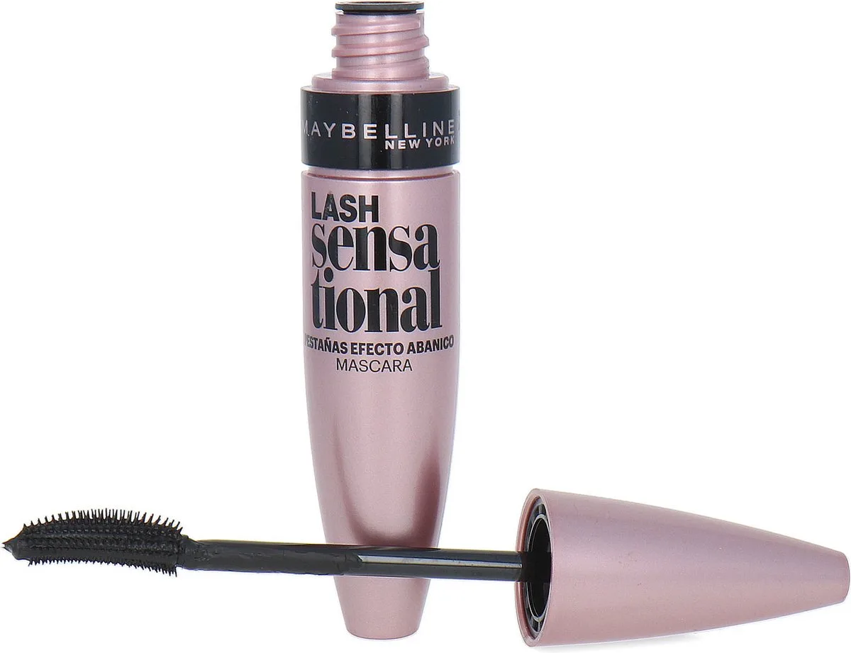Lash Sensational Mascara - Black (Italiaanse tekst) von Maybelline in #black – Produktfoto