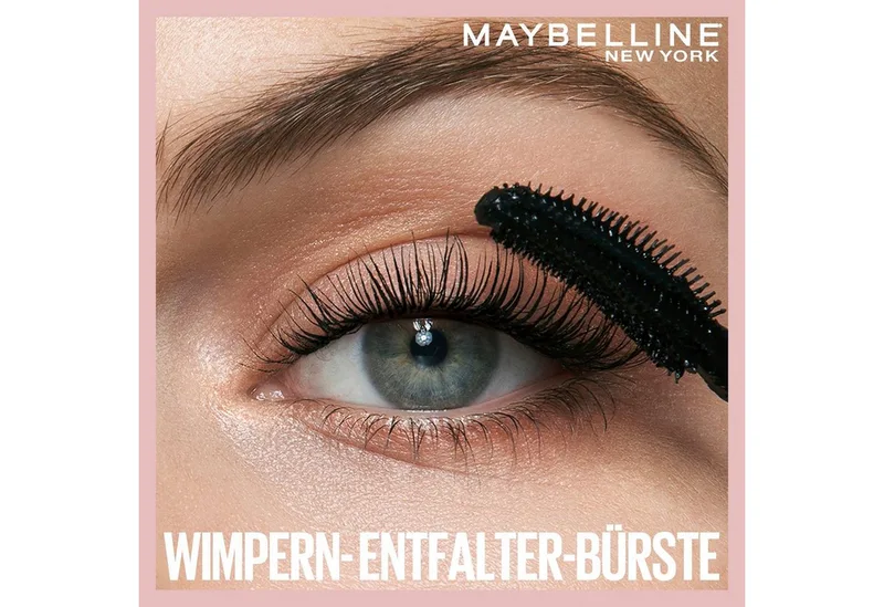 Lash Sensational Mascara - Intense Black 9.5ml fra Maybelline – produktbillede 3 af 4
