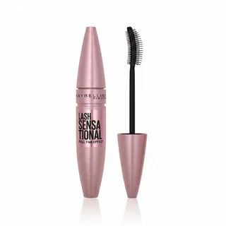 Lash Sensational Mascara - Intense Black 9.5ml fra Maybelline – produktbillede 1 af 4