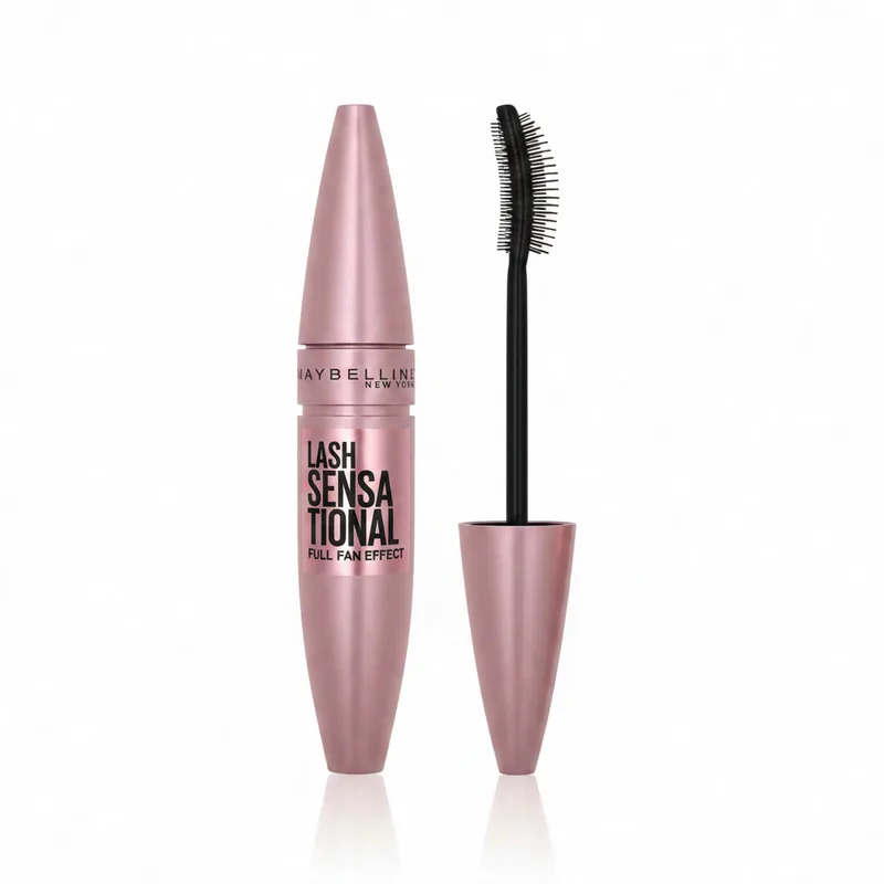 Lash Sensational Mascara - Intense Black 9.5ml fra Maybelline – produktbillede 1 af 4