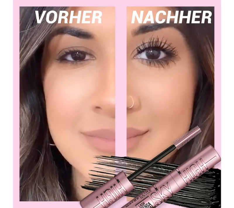 Lash Sensational Sky High Mascara - Cosmic Black de Maybelline – photo du produit 3 sur 3