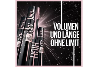 Lash Sensational Sky High Mascara - Cosmic Black de Maybelline – photo du produit 2 sur 3