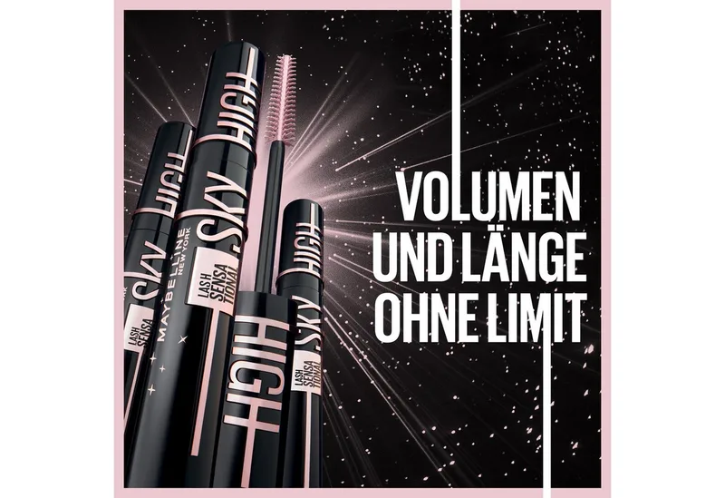 Lash Sensational Sky High Mascara - Cosmic Black de Maybelline – photo du produit 2 sur 3