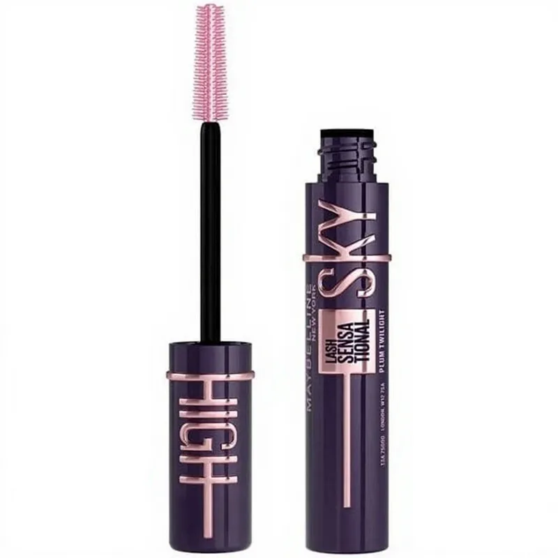 Lash Sensational Sky High mascara kersenrood fra Maybelline – produktbillede