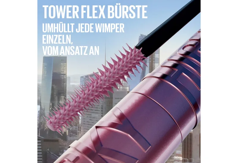 Lash Sensational Sky High Mascara - Very Black 7.2 ml van Maybelline – productfoto 3 van 3