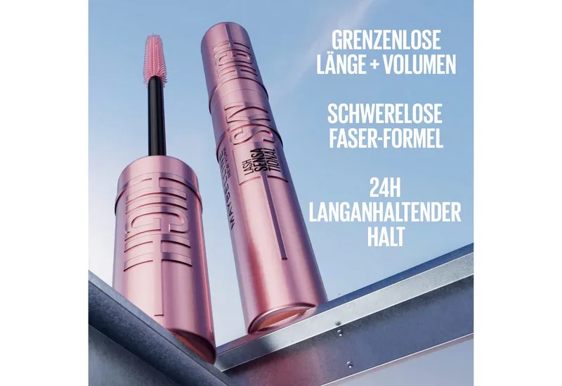 Lash Sensational Sky High Mascara - Very Black 7.2 ml van Maybelline – productfoto 2 van 3
