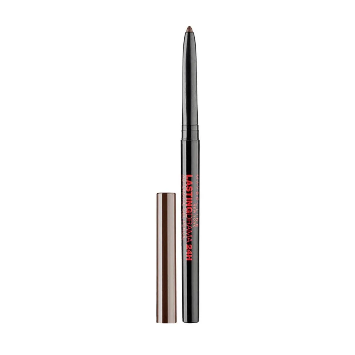 Lasting Drama 24H Gel Eyeliner - 1 Volcanic Brown by Maybelline in Brown – product photo