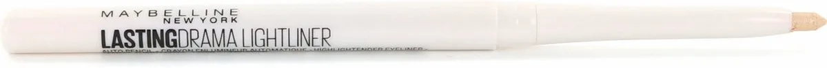 Lasting Drama Lightliner Eyeliner - 10 Gold Light by Maybelline in Gold – product photo