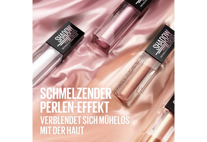 Lidschatten CHROMA LIQUID EYESHODOW, flüssiger Lidschatten, mit Chrom-Finish, bis zu 16 Stunden Halt van Maybelline in Bruin – productfoto 5 van 5