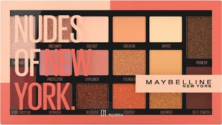 Lidschatten-Palette NUDES OF NEW YORK, mit perfekter Nuance-Abstimmung de Maybelline en Multicolore – photo du produit 1 sur 5