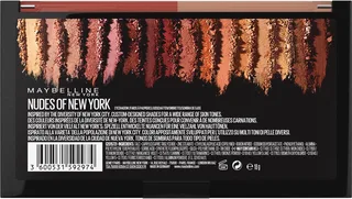 Lidschatten-Palette NUDES OF NEW YORK, mit perfekter Nuance-Abstimmung de Maybelline en Multicolore – photo du produit 4 sur 5