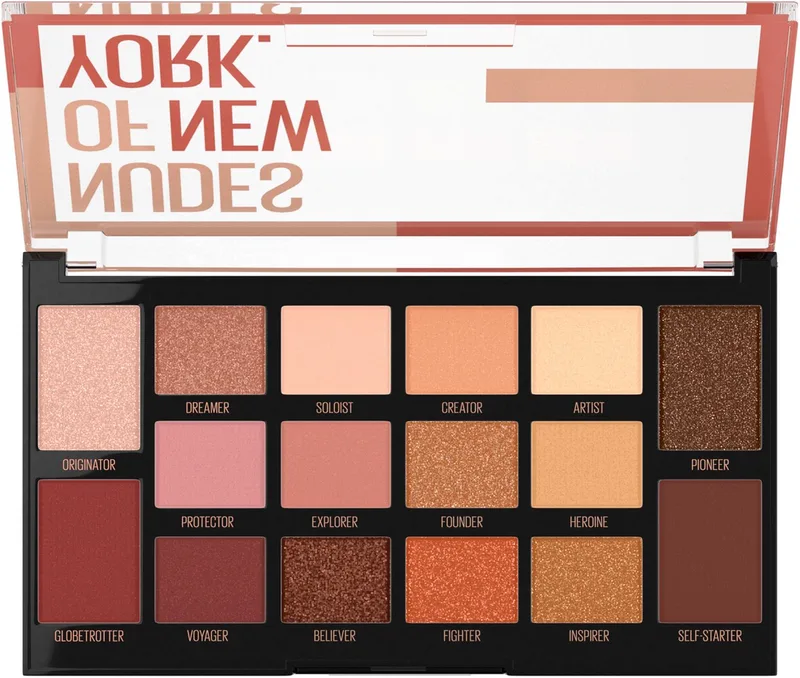 Lidschatten-Palette NUDES OF NEW YORK, mit perfekter Nuance-Abstimmung de Maybelline en Multicolore – photo du produit 2 sur 5