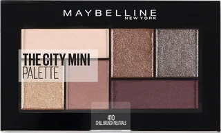 Lidschatten-Palette THE CITY MINI, mit verschiedenen Nuancen von Maybelline in Braun – Produktfoto 1 von 5