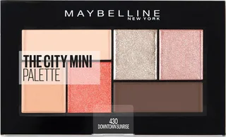 Lidschatten-Palette THE CITY MINI, mit verschiedenen Nuancen de Maybelline en Marron – photo du produit 1 sur 5