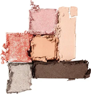 Lidschatten-Palette THE CITY MINI, mit verschiedenen Nuancen de Maybelline en Marron – photo du produit 3 sur 5