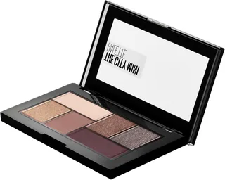 Lidschatten-Palette THE CITY MINI, mit verschiedenen Nuancen von Maybelline in Braun – Produktfoto 4 von 5
