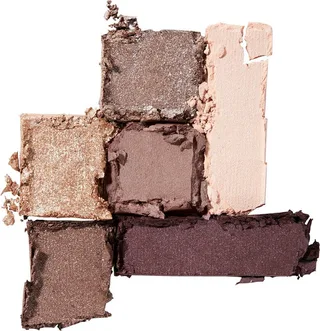 Lidschatten-Palette THE CITY MINI, mit verschiedenen Nuancen von Maybelline in Braun – Produktfoto 3 von 5
