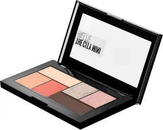 Lidschatten-Palette THE CITY MINI, mit verschiedenen Nuancen de Maybelline en Marron – photo du produit 4 sur 5