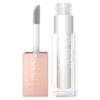 Lifter Gloss Lipgloss - 1 Pearl - Glanzende Lipgloss - Lippen met een glossy, vollere look - 5,4ml van Maybelline in Transparant – productfoto 2 van 2