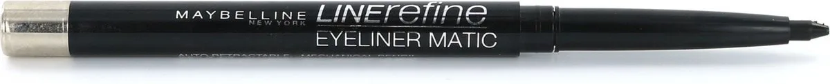 Liner Matic Eyeliner - 01 Black - Eyeliner oogpotlood by Maybelline in Black – product photo