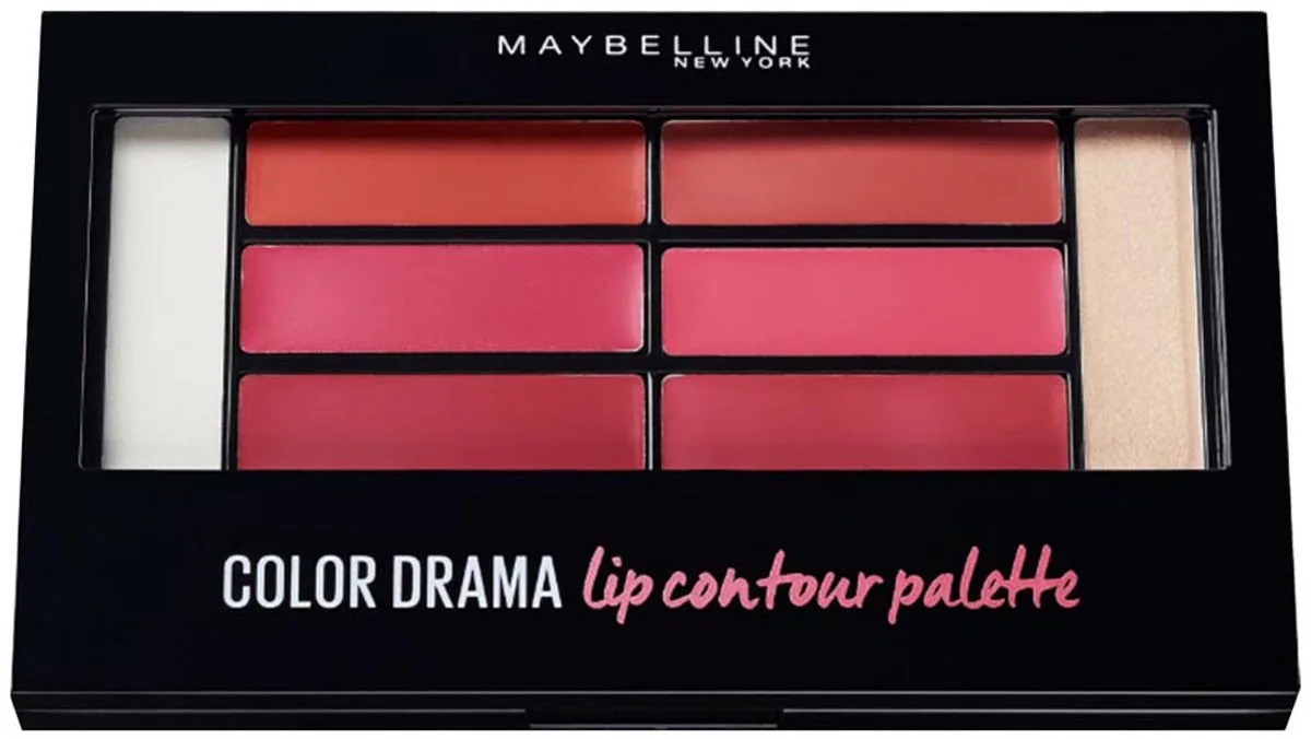 Liner Studio Color Drama - 02 Blushed Bombshell - Lip Contour Palette de Maybelline en 02 Blushed Bombshell – photo du produit
