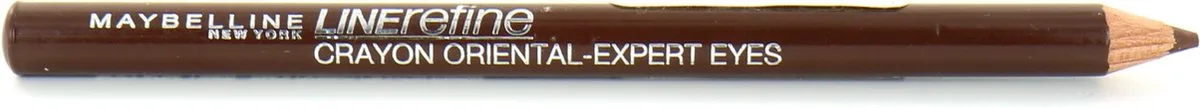Linerefine Crayon Oriental Oogpotlood - Ebony Brown de Maybelline en Marron – photo du produit