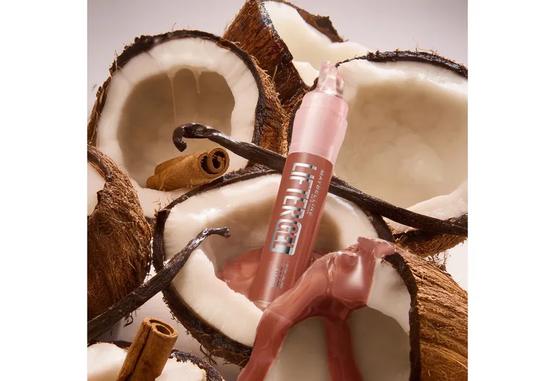 Lipgloss LIFTER GEL LIP-OIL-IN-GEL de Maybelline en Marron – photo du produit 5 sur 5