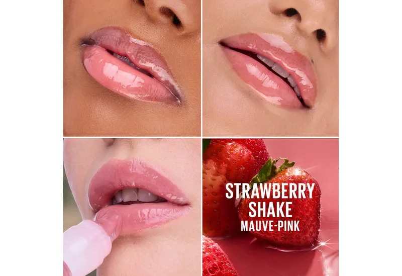 Lipgloss LIFTER GEL LIP-OIL-IN-GEL fra Maybelline i Rød – produktbillede 4 af 5