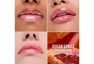 Lipgloss LIFTER GEL LIP-OIL-IN-GEL van Maybelline in Roze – productfoto 4 van 5