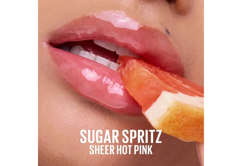 Lipgloss LIFTER GEL LIP-OIL-IN-GEL van Maybelline in Roze – productfoto 3 van 5